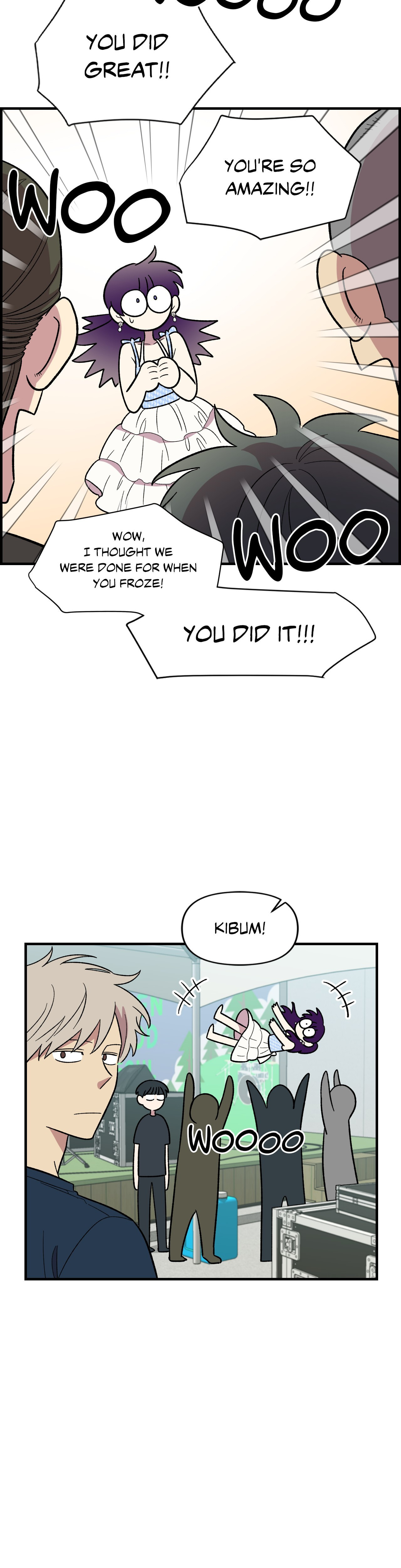 Read Two Weeks and Counting chapter 58 image 6 on Lezhin