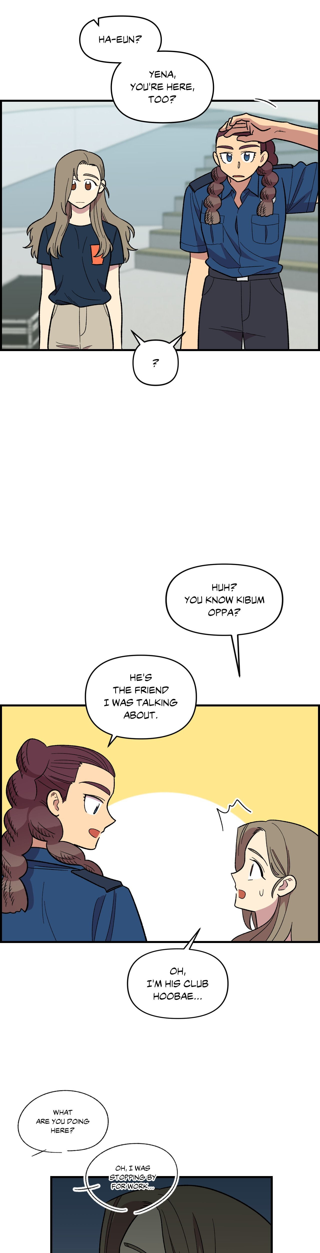 Read Two Weeks and Counting chapter 58 image 7 on Lezhin