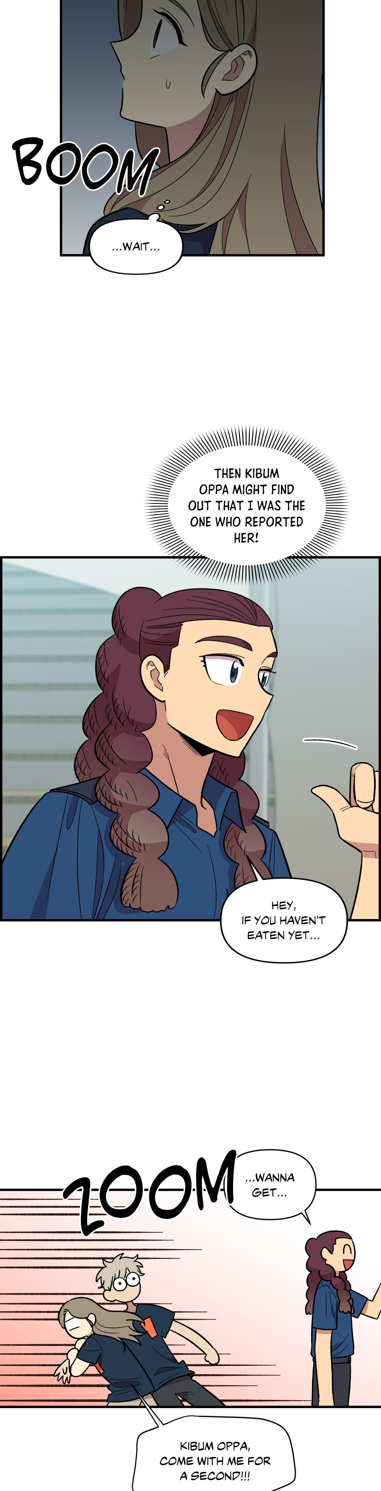Read Two Weeks and Counting chapter 58 image 8 on Lezhin
