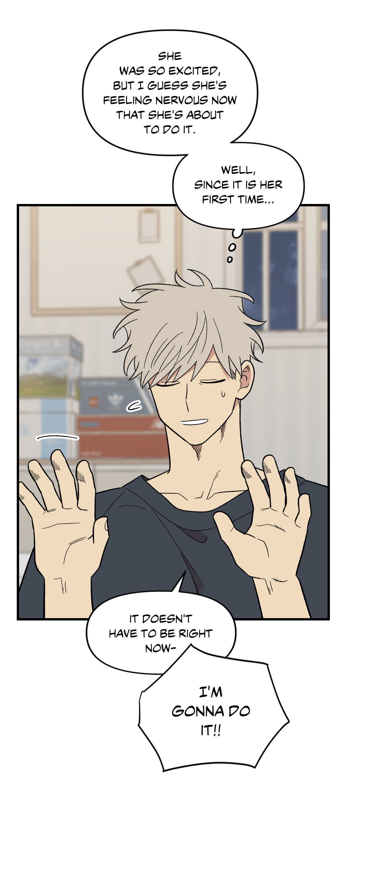 Read Two Weeks and Counting chapter 59.1 image 1 on Lezhin