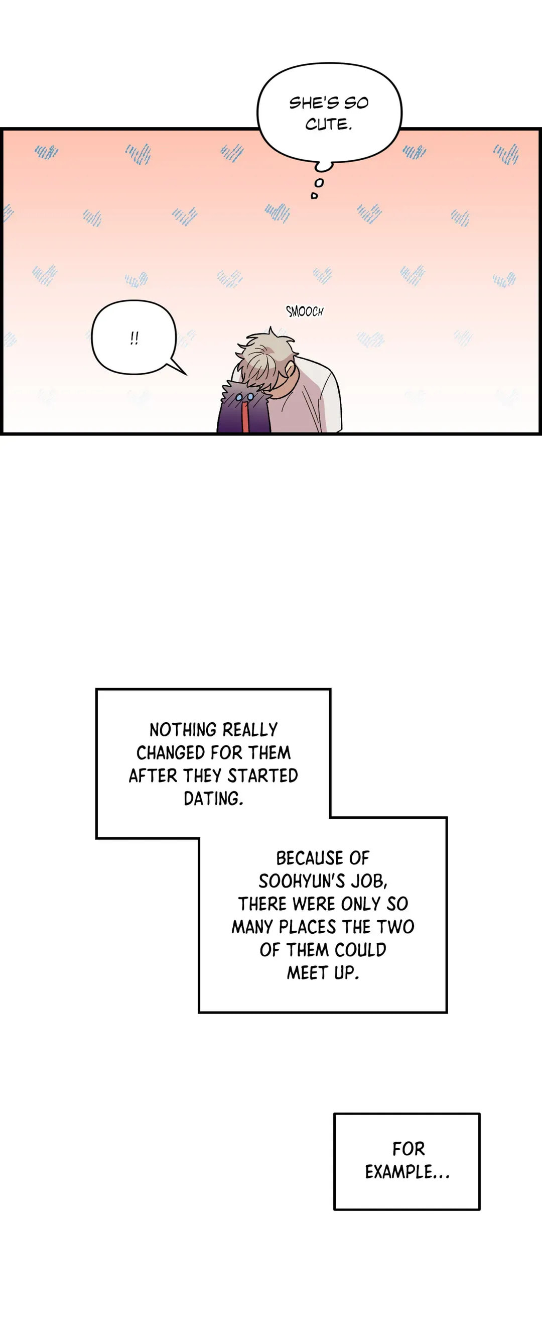 Read Two Weeks and Counting chapter 59.1 image 10 on Lezhin