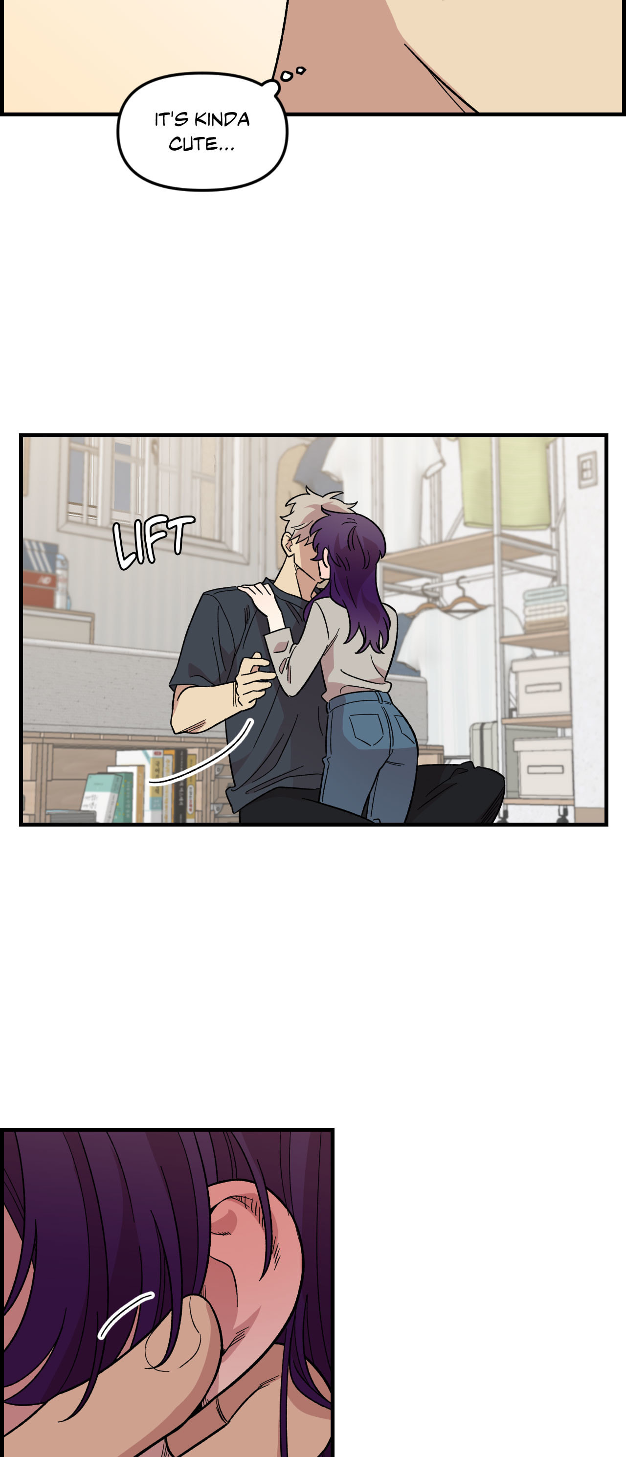 Read Two Weeks and Counting chapter 59.1 image 12 on Lezhin