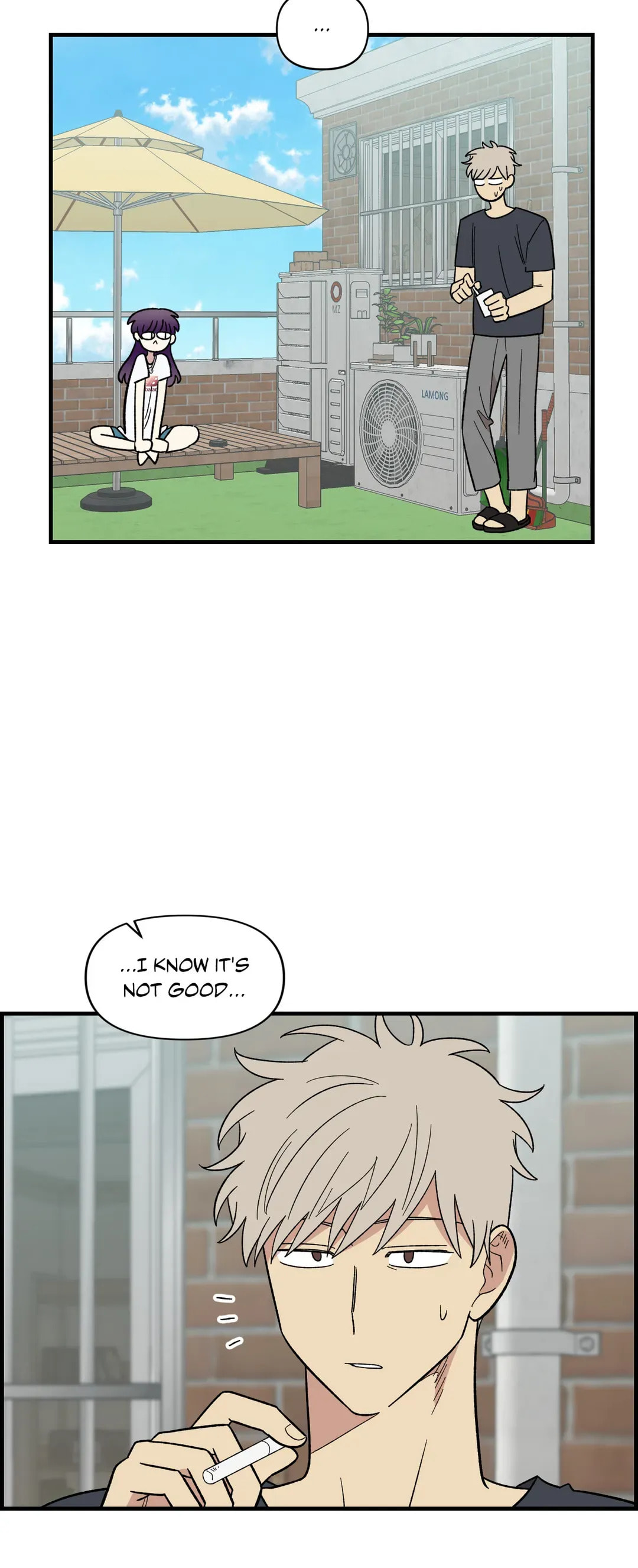 Read Two Weeks and Counting chapter 59.1 image 25 on Lezhin
