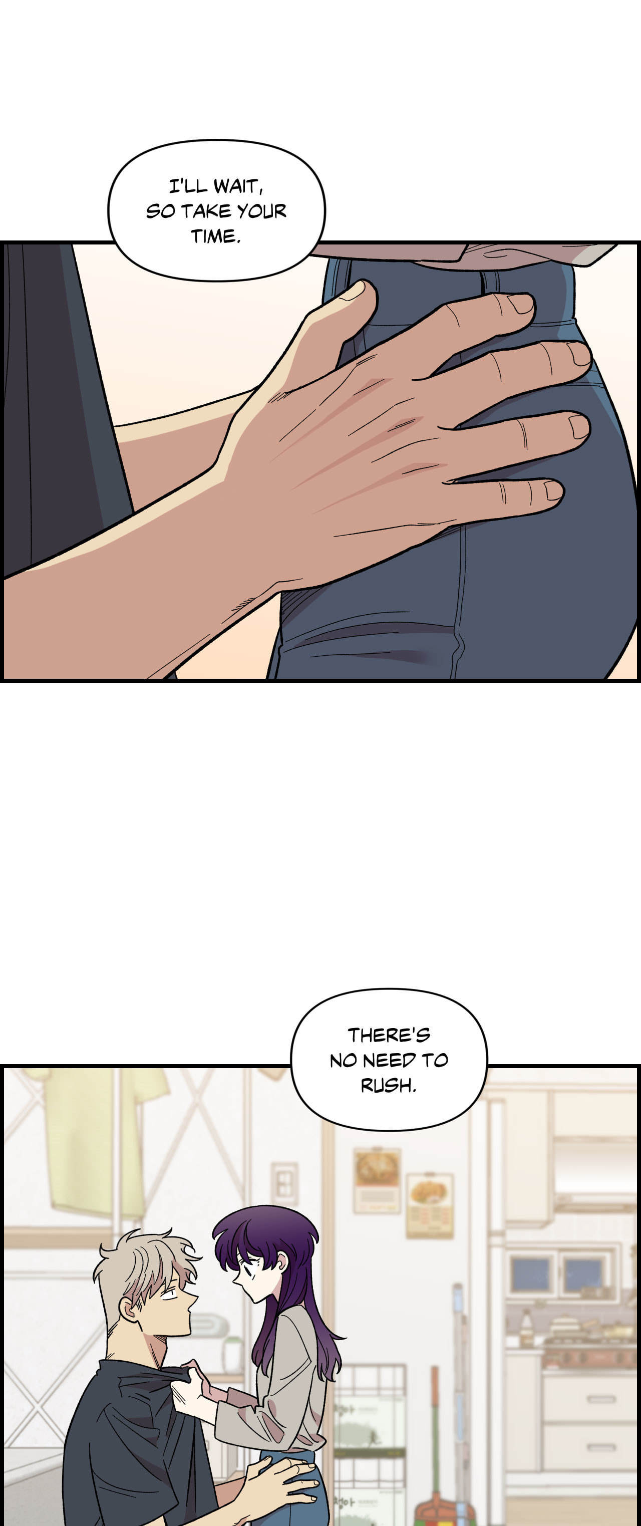 Read Two Weeks and Counting chapter 59.1 image 4 on Lezhin