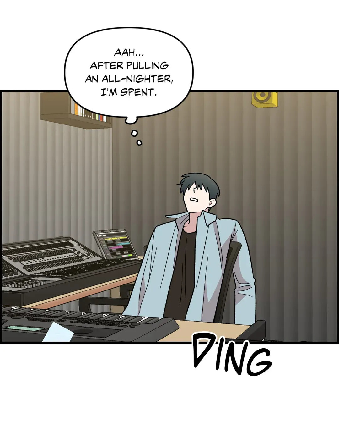 Read Two Weeks and Counting chapter 59.1 image 43 on Lezhin