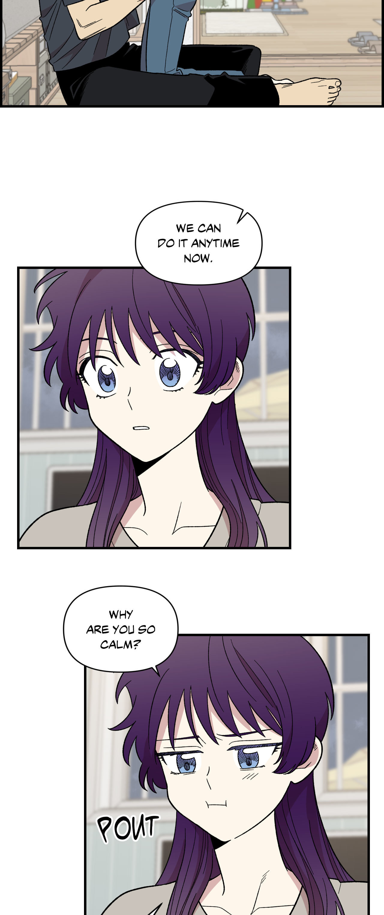 Read Two Weeks and Counting chapter 59.1 image 5 on Lezhin