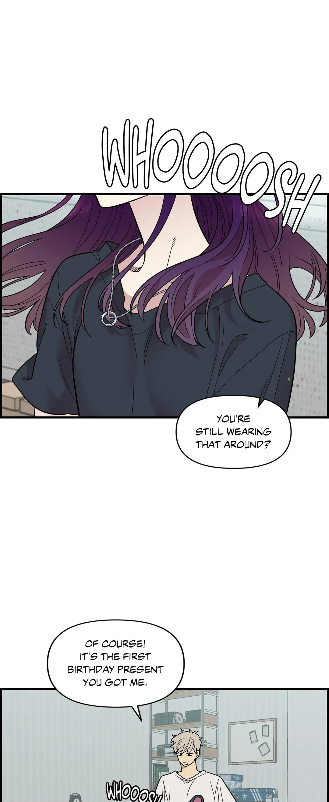 Read Two Weeks and Counting chapter 59.1 image 7 on Lezhin