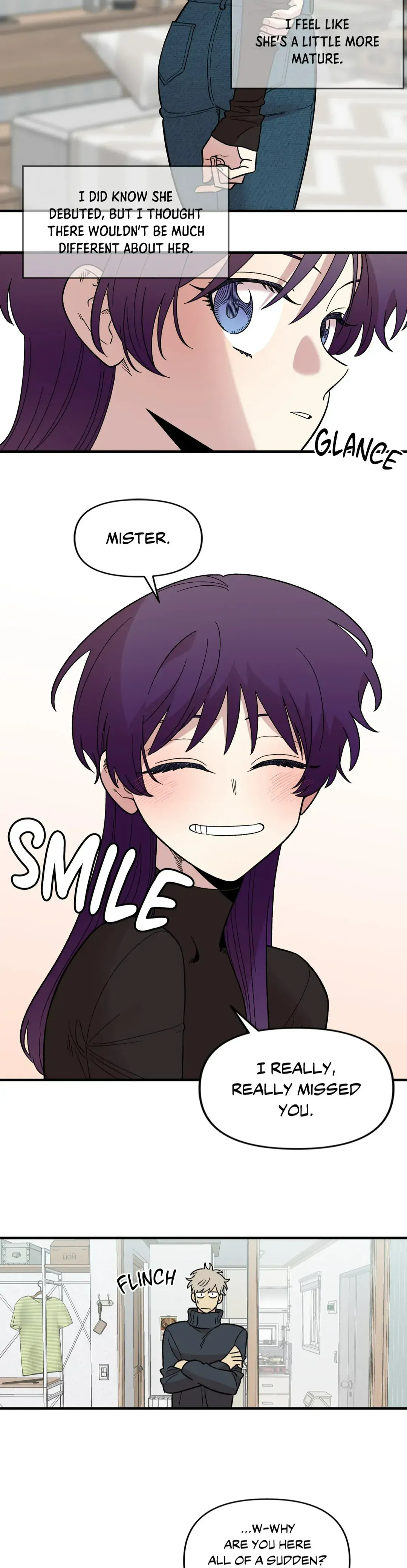 Read Two Weeks and Counting chapter 59 image 11 on Lezhin