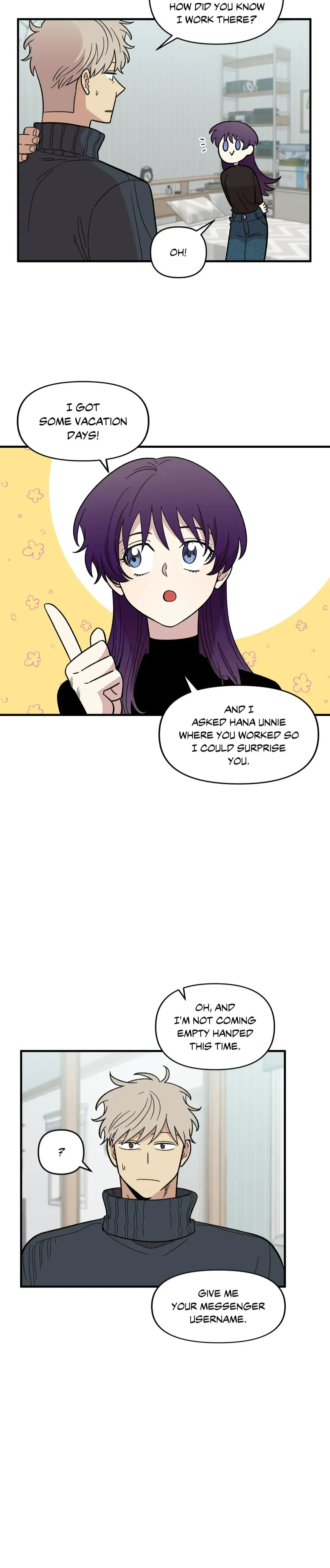 Read Two Weeks and Counting chapter 59 image 12 on Lezhin