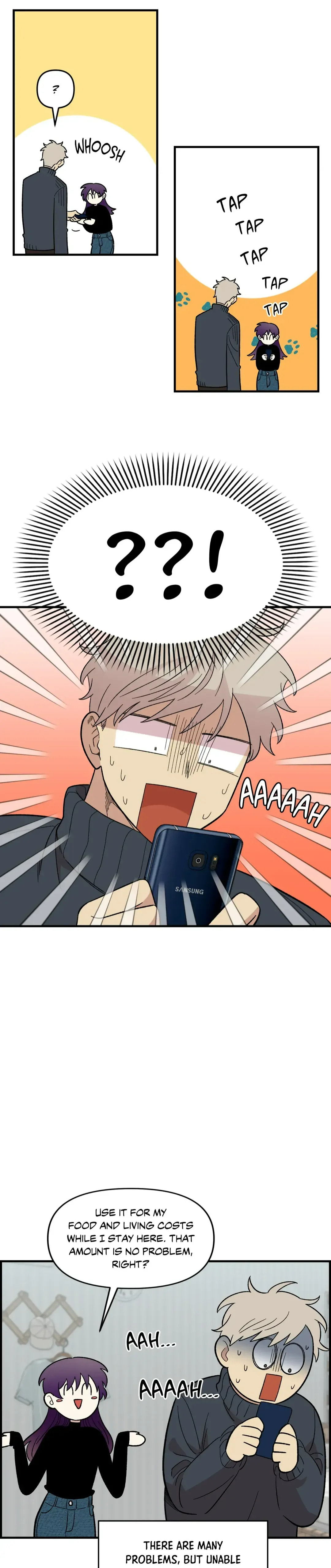 Read Two Weeks and Counting chapter 59 image 13 on Lezhin