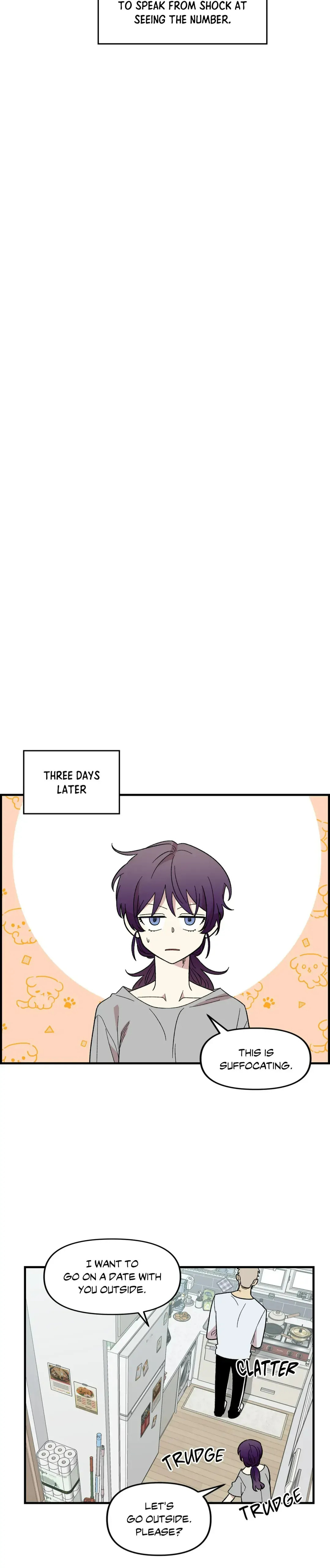 Read Two Weeks and Counting chapter 59 image 14 on Lezhin