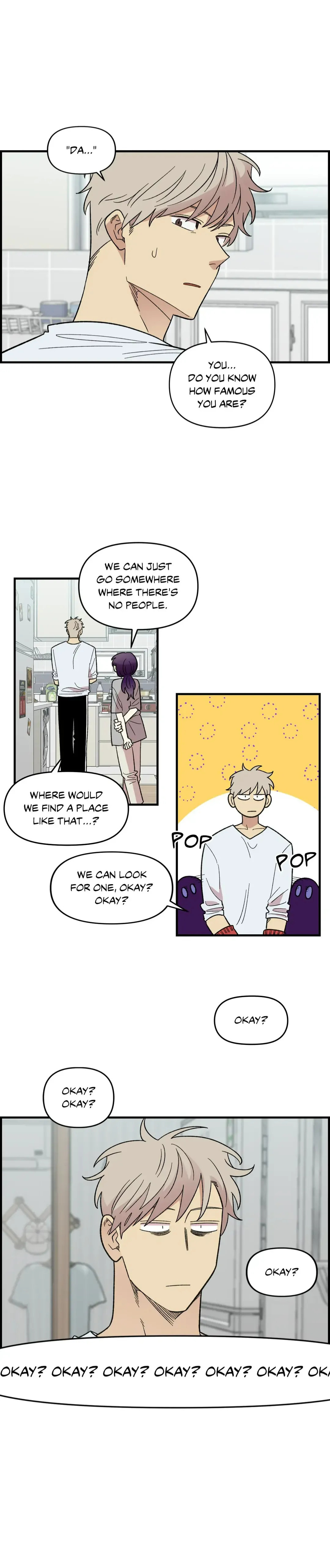 Read Two Weeks and Counting chapter 59 image 15 on Lezhin