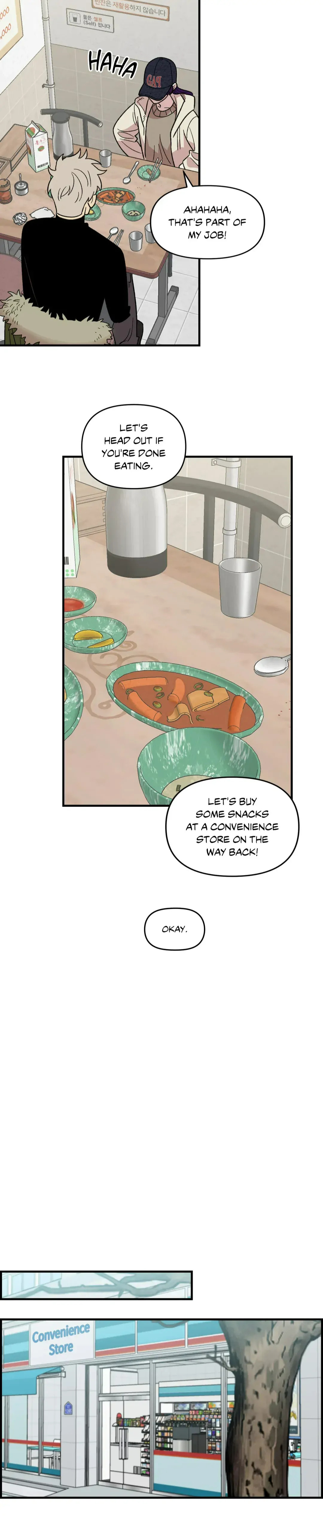 Read Two Weeks and Counting chapter 59 image 18 on Lezhin