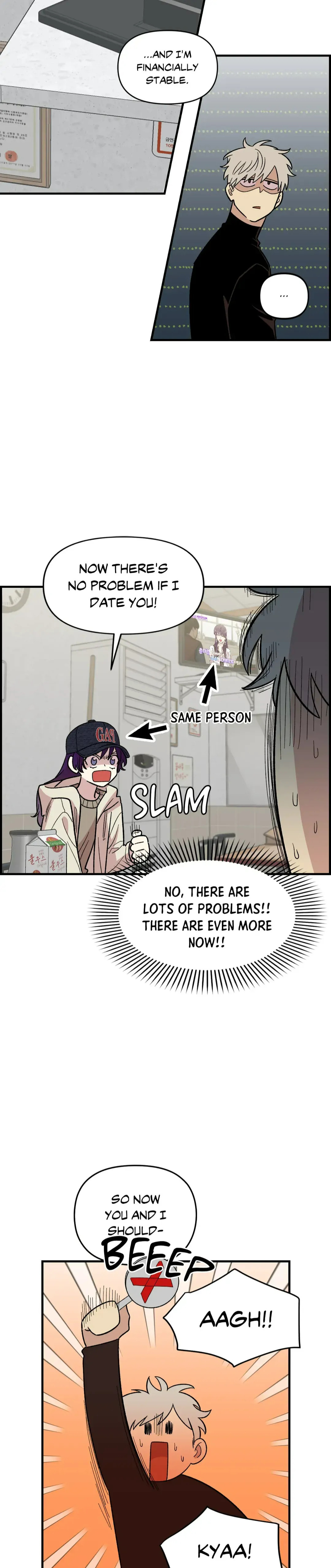 Read Two Weeks and Counting chapter 59 image 3 on Lezhin