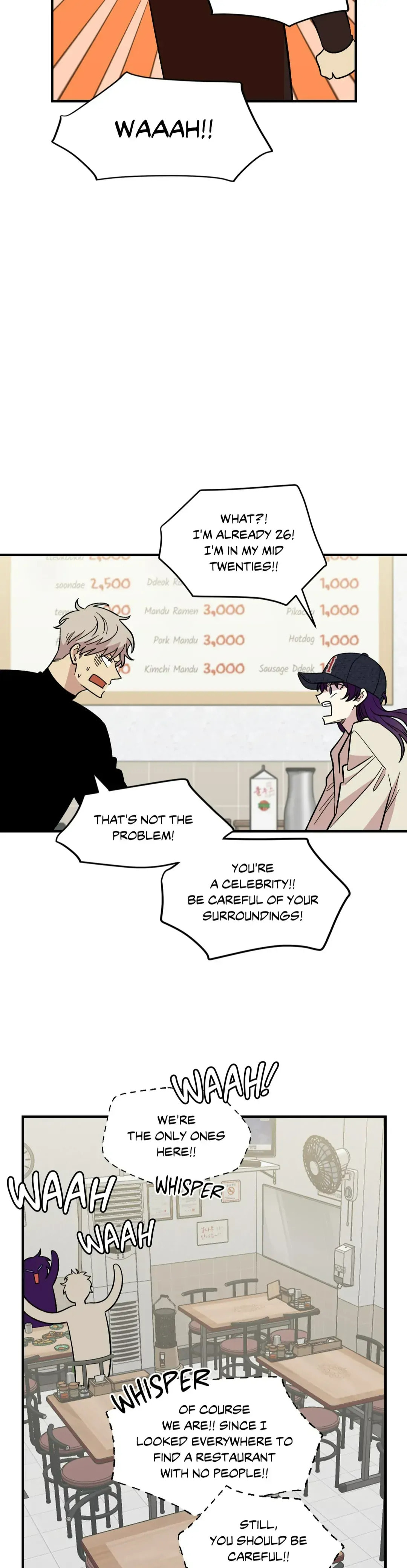 Read Two Weeks and Counting chapter 59 image 4 on Lezhin