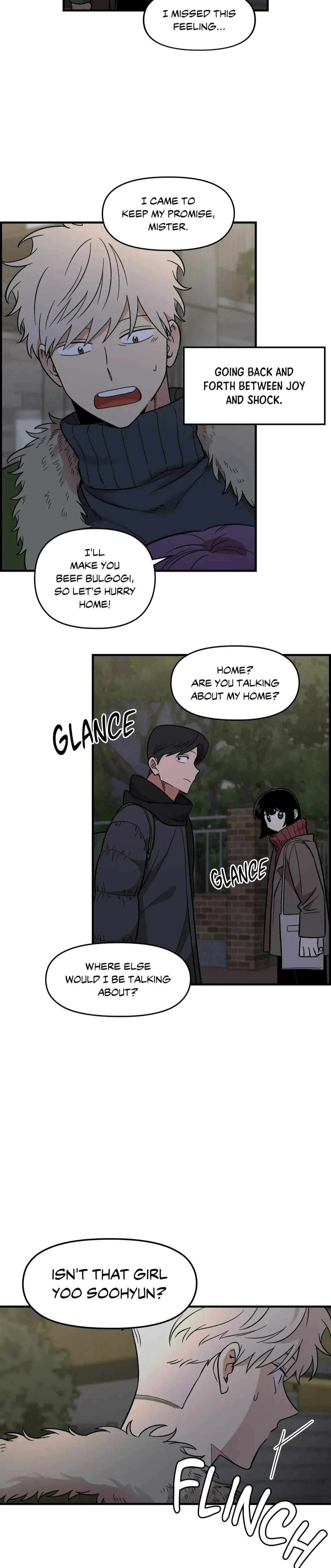 Read Two Weeks and Counting chapter 59 image 7 on Lezhin