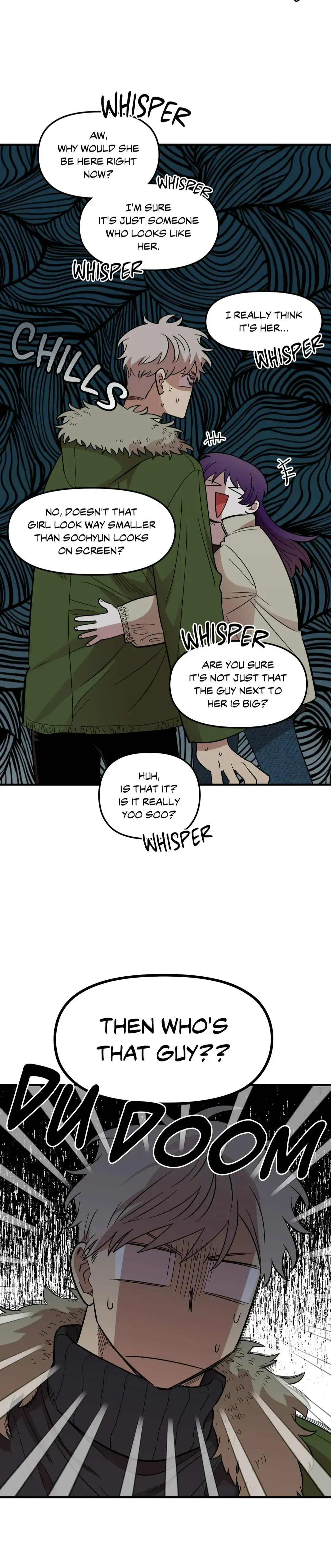 Read Two Weeks and Counting chapter 59 image 8 on Lezhin