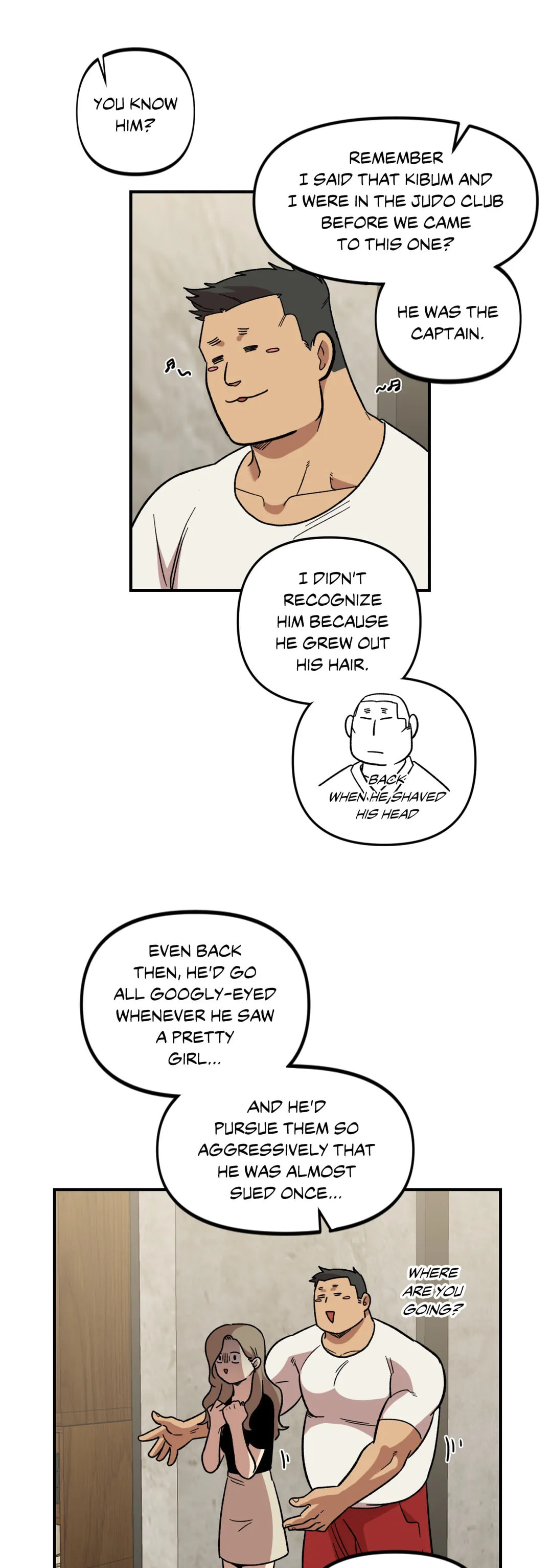 Read Two Weeks and Counting chapter 6 image 1 on Lezhin