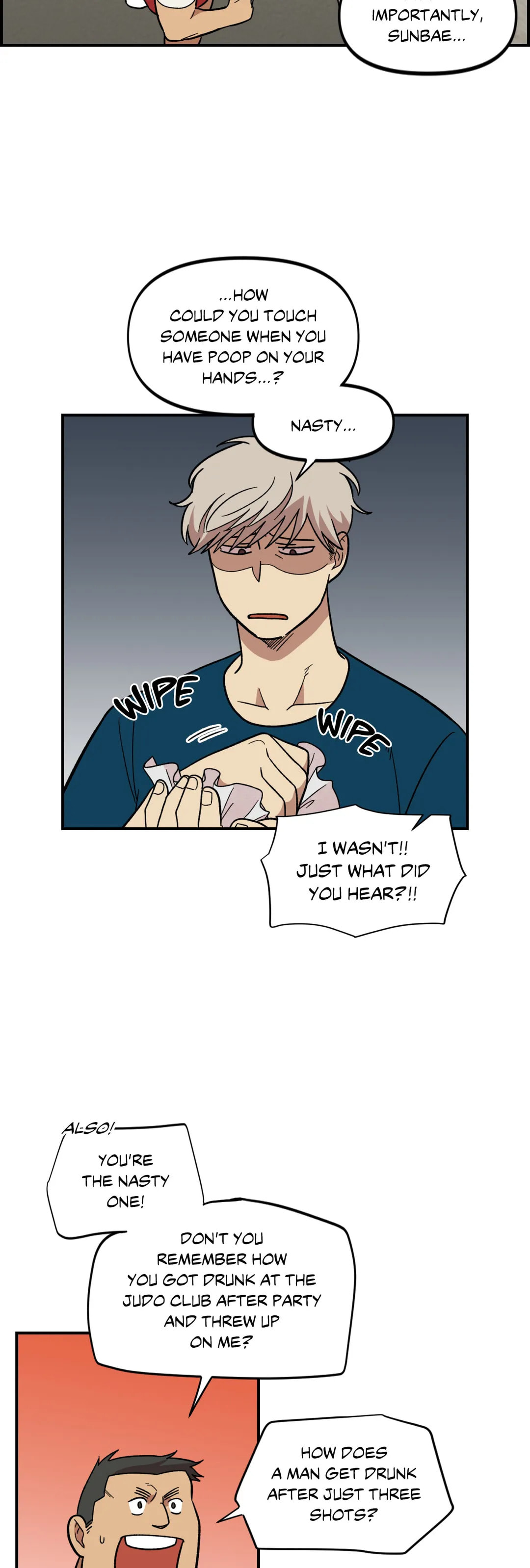 Read Two Weeks and Counting chapter 6 image 14 on Lezhin