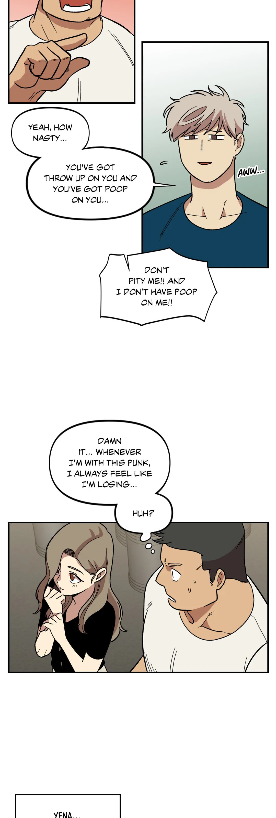 Read Two Weeks and Counting chapter 6 image 15 on Lezhin