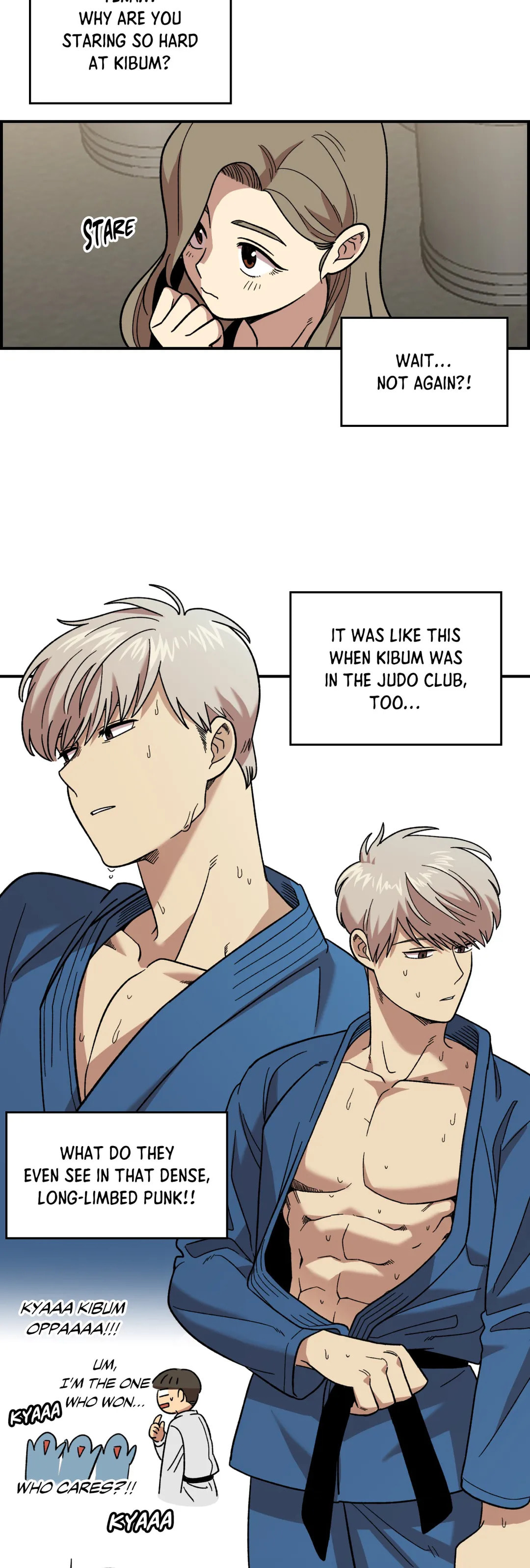 Read Two Weeks and Counting chapter 6 image 16 on Lezhin