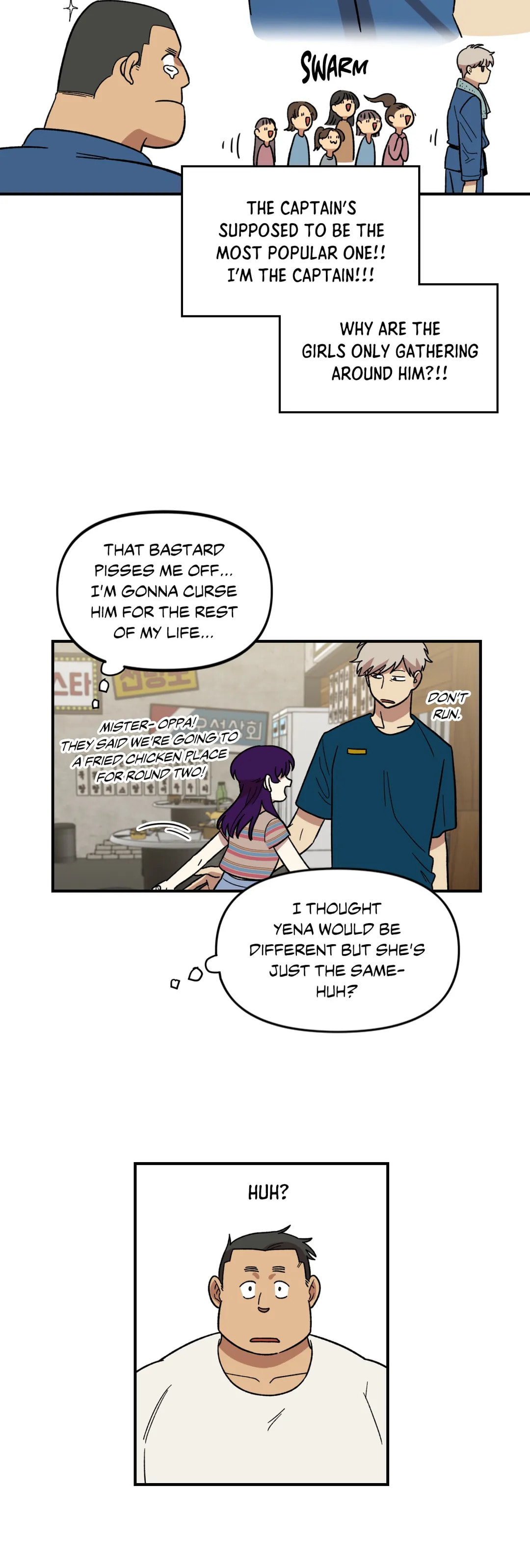 Read Two Weeks and Counting chapter 6 image 17 on Lezhin
