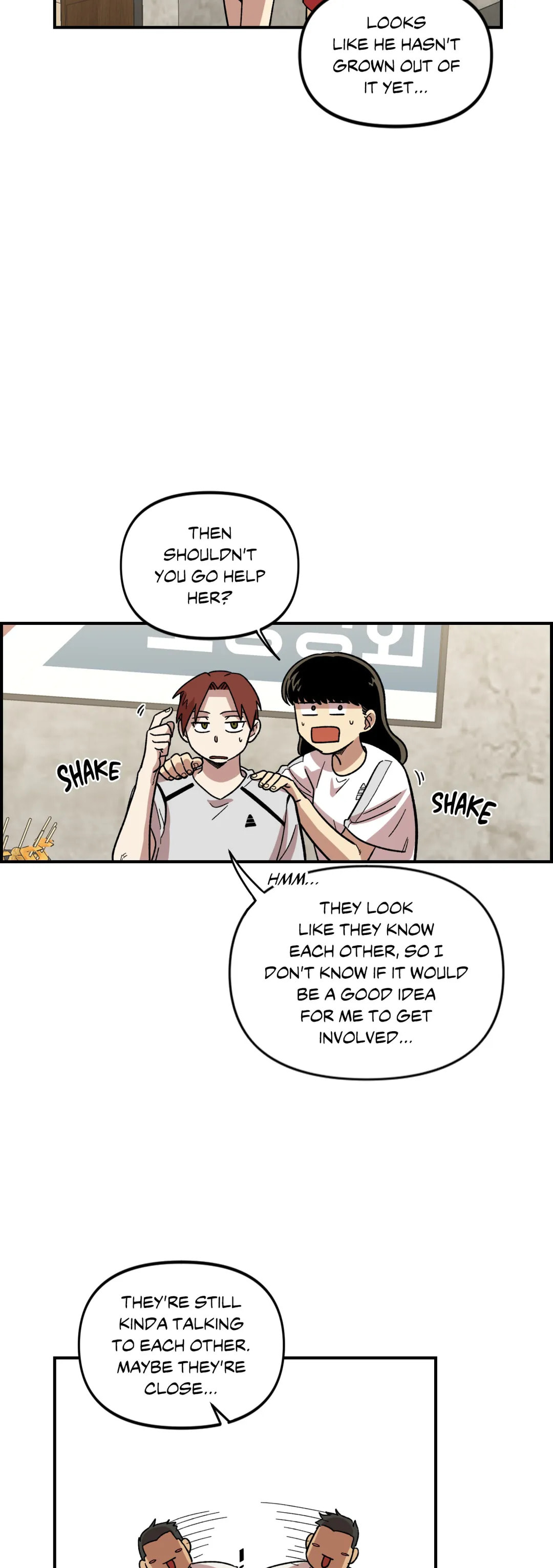 Read Two Weeks and Counting chapter 6 image 2 on Lezhin