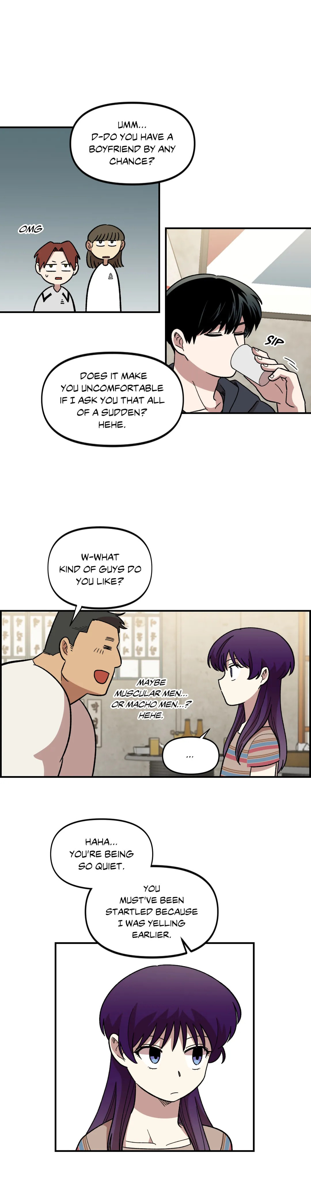 Read Two Weeks and Counting chapter 6 image 24 on Lezhin