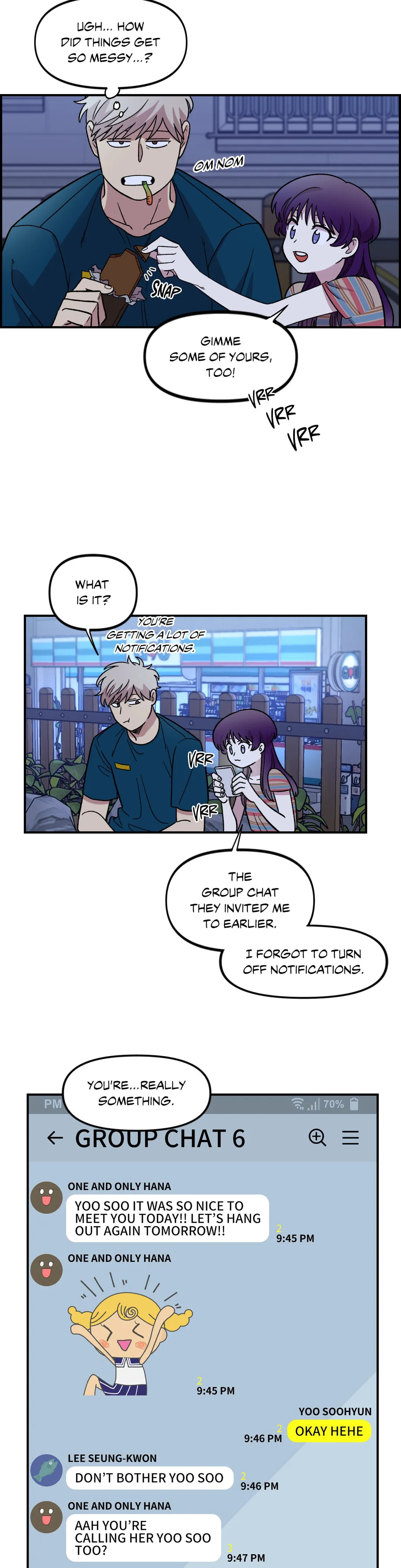 Read Two Weeks and Counting chapter 6 image 31 on Lezhin