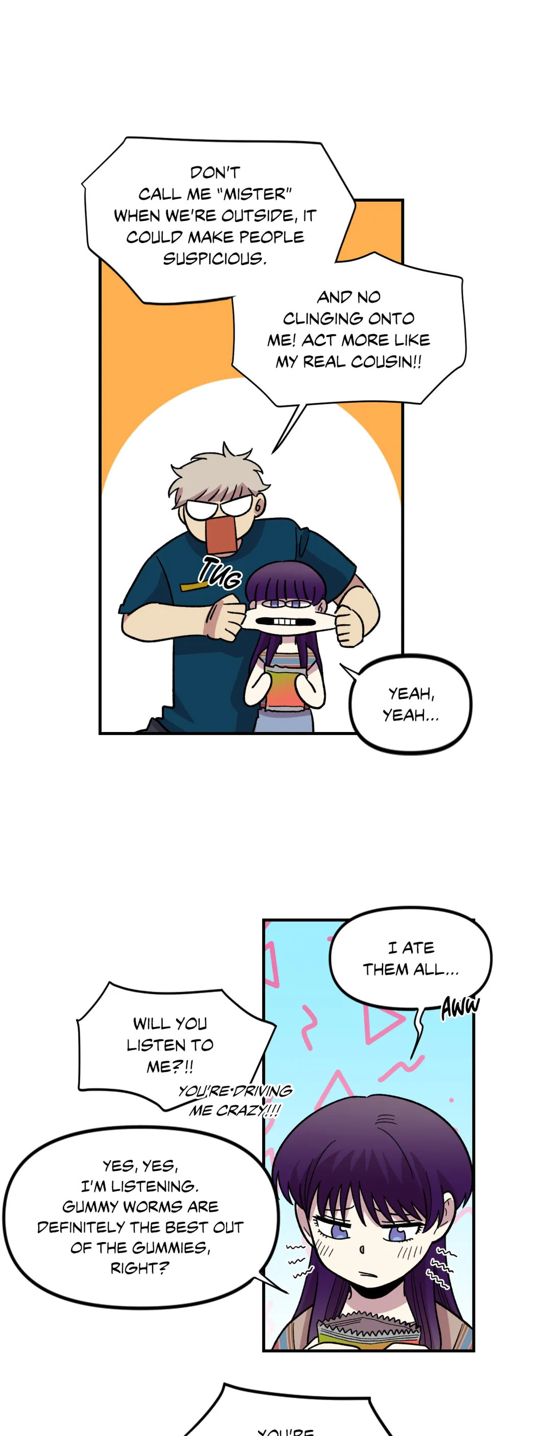 Read Two Weeks and Counting chapter 6 image 36 on Lezhin