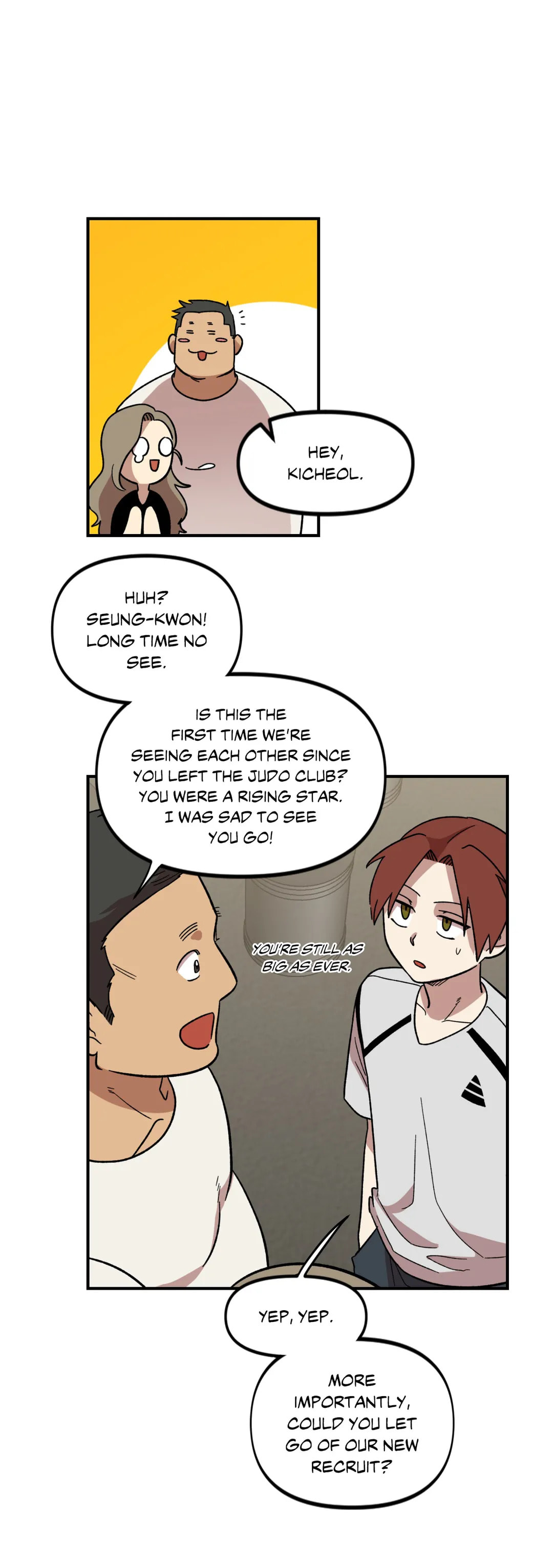 Read Two Weeks and Counting chapter 6 image 4 on Lezhin