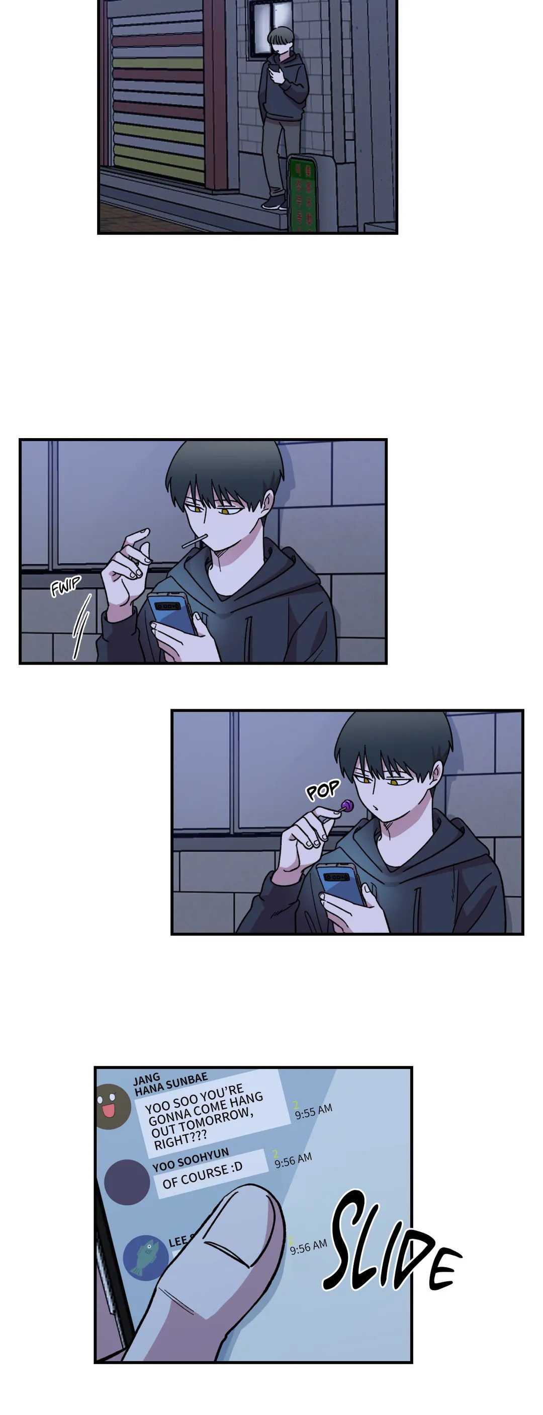 Read Two Weeks and Counting chapter 6 image 41 on Lezhin