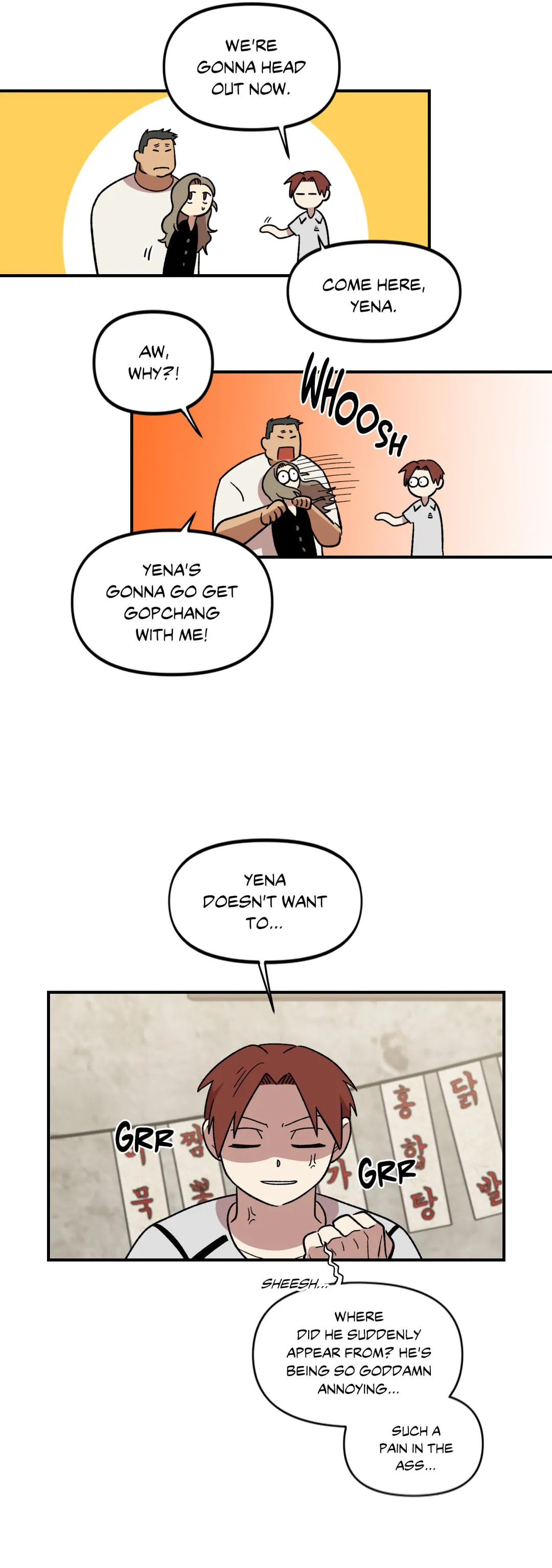Read Two Weeks and Counting chapter 6 image 5 on Lezhin