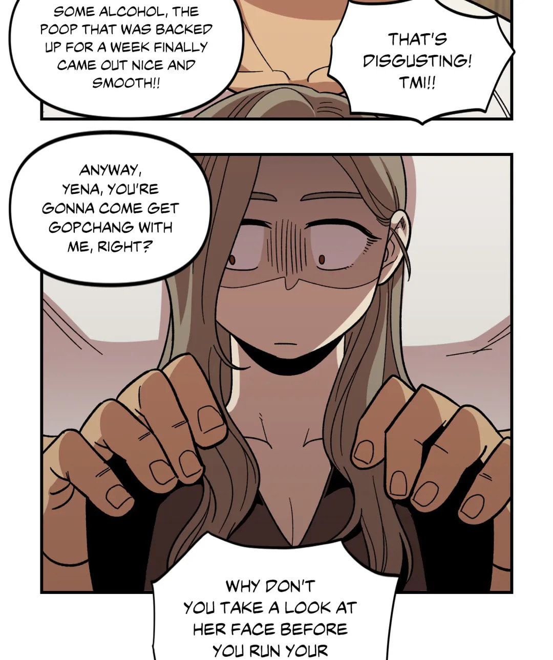 Read Two Weeks and Counting chapter 6 image 7 on Lezhin