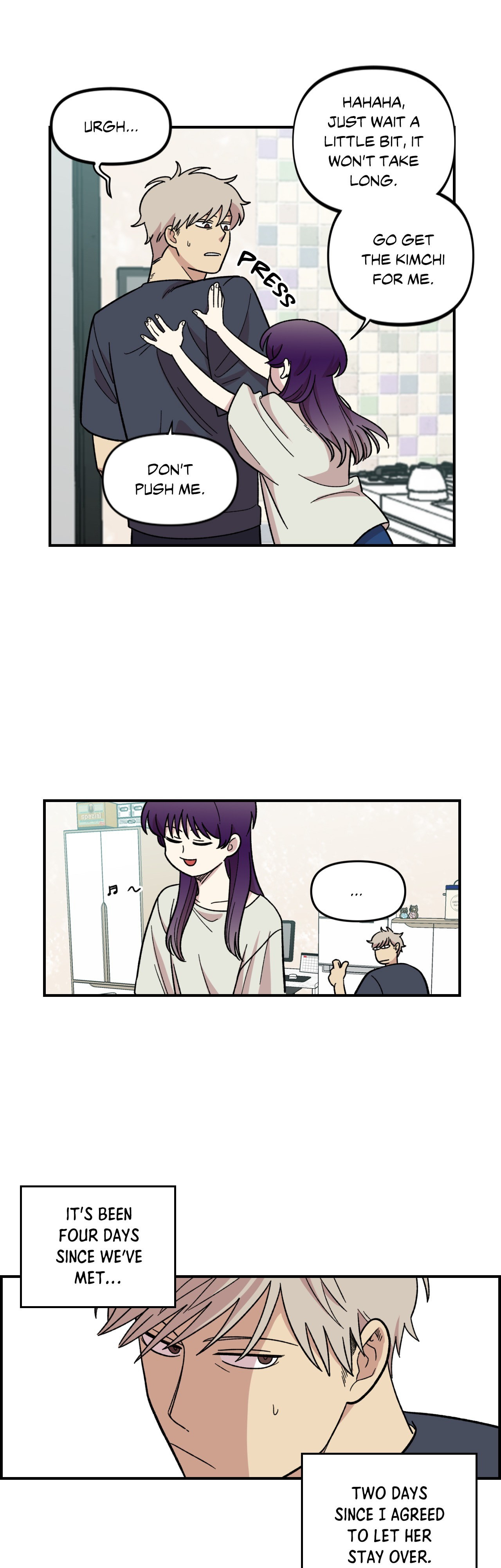 Read Two Weeks and Counting chapter 7 image 10 on Lezhin