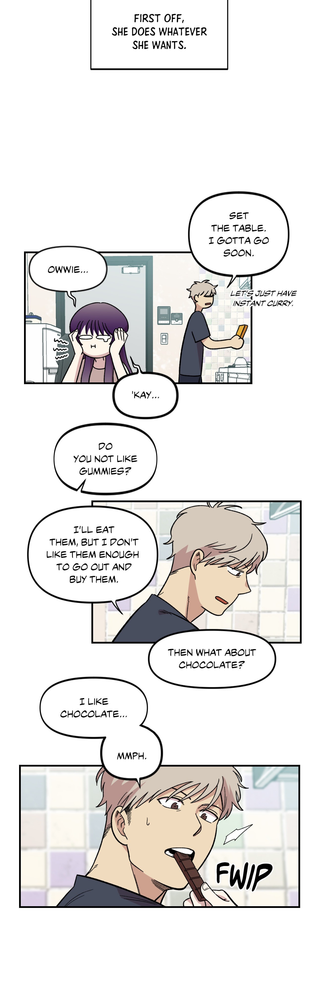 Read Two Weeks and Counting chapter 7 image 14 on Lezhin