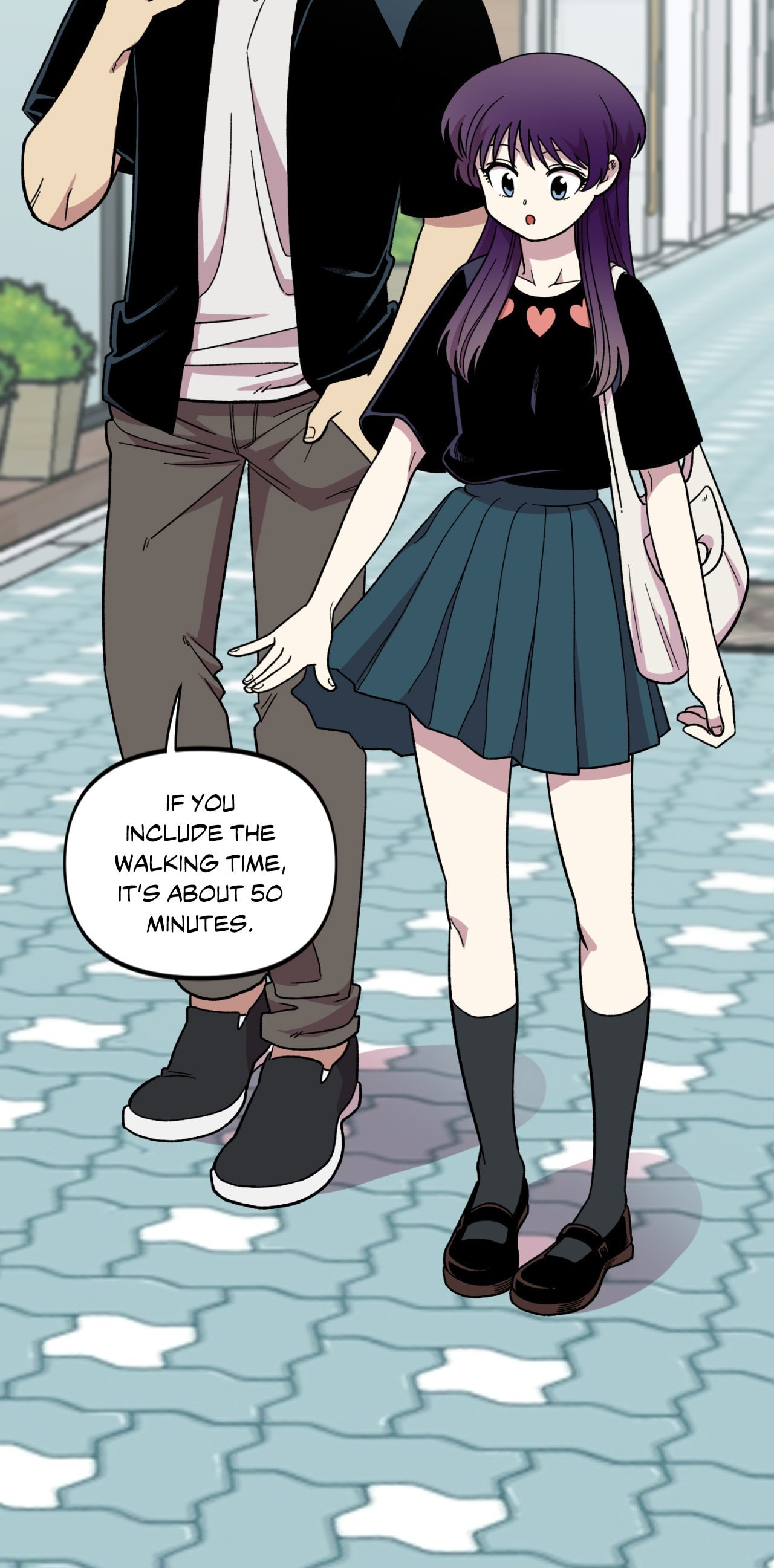 Read Two Weeks and Counting chapter 7 image 19 on Lezhin