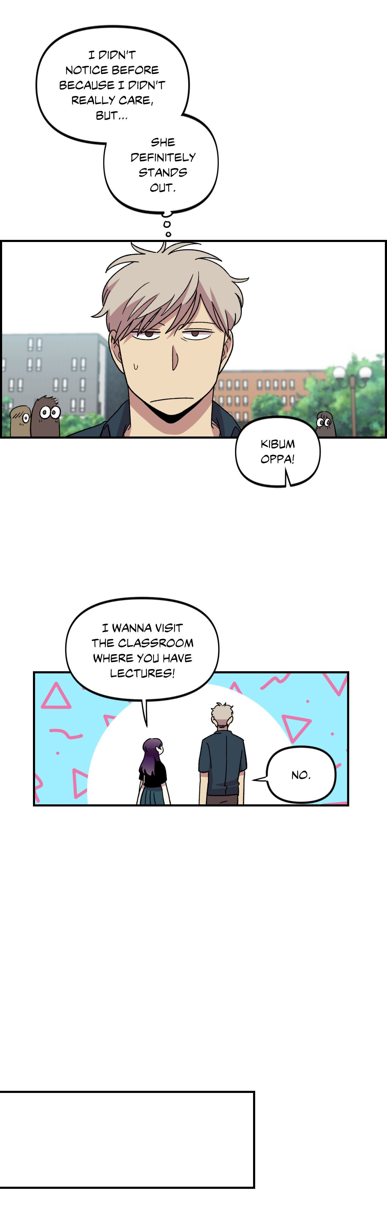 Read Two Weeks and Counting chapter 7 image 25 on Lezhin
