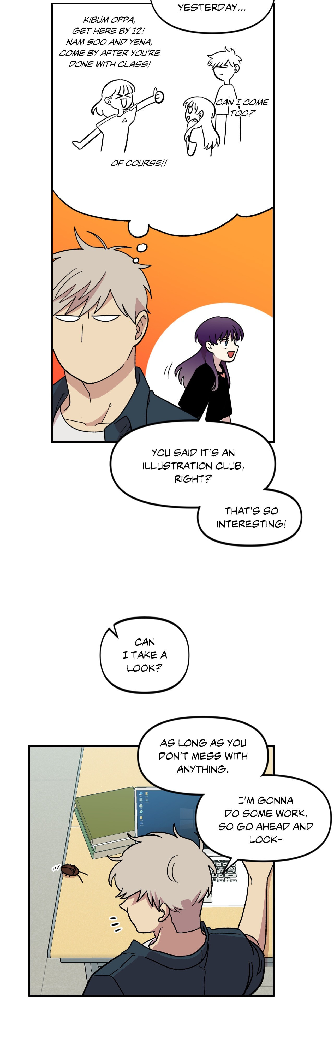 Read Two Weeks and Counting chapter 7 image 27 on Lezhin