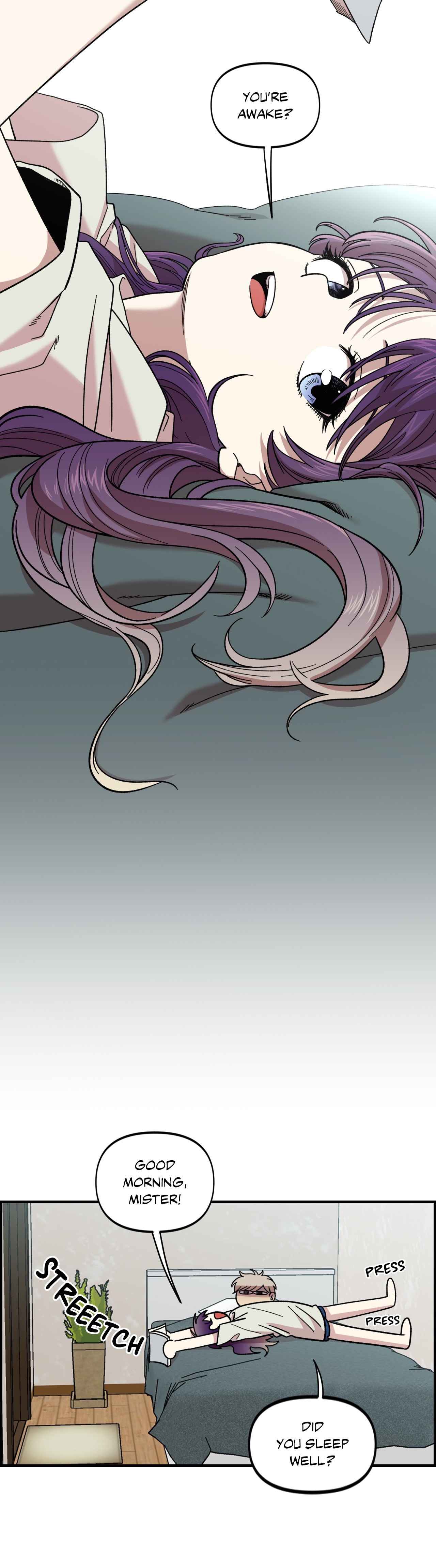 Read Two Weeks and Counting chapter 7 image 3 on Lezhin
