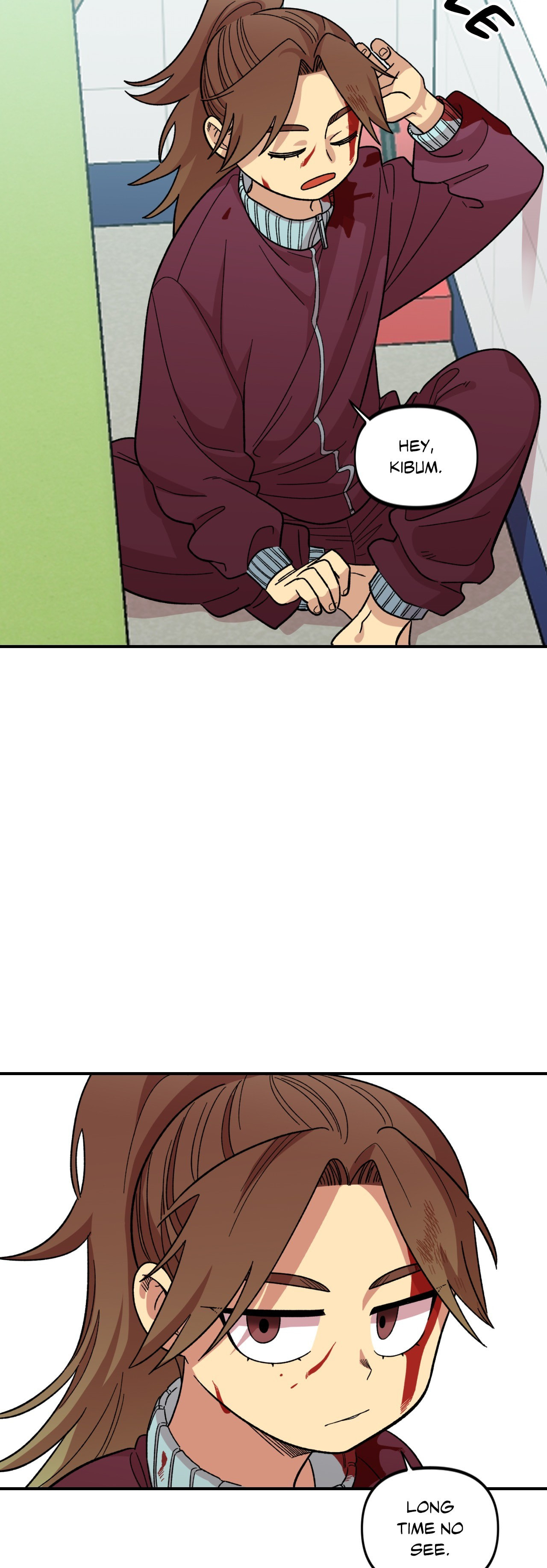 Read Two Weeks and Counting chapter 7 image 38 on Lezhin