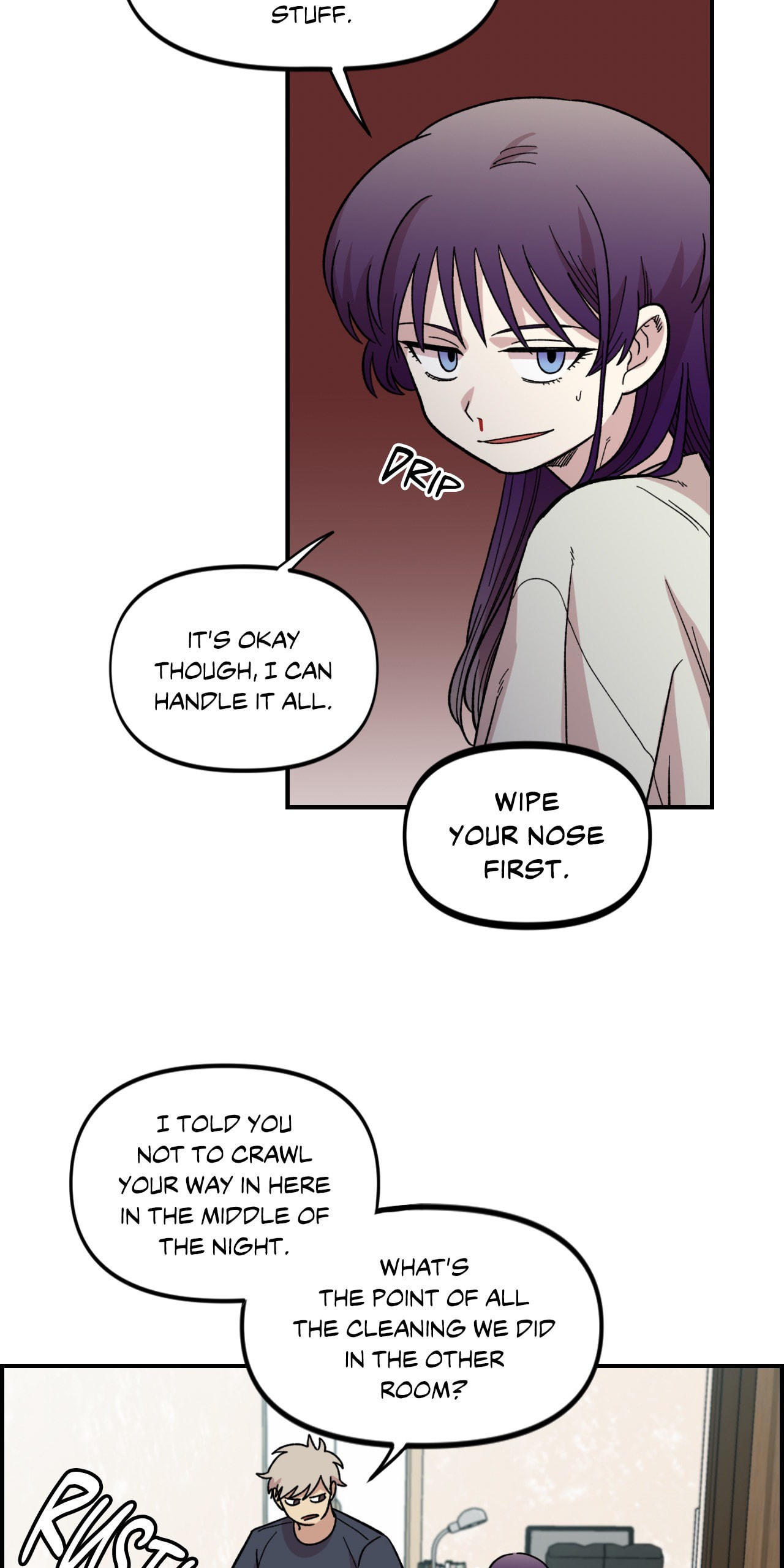 Read Two Weeks and Counting chapter 7 image 6 on Lezhin