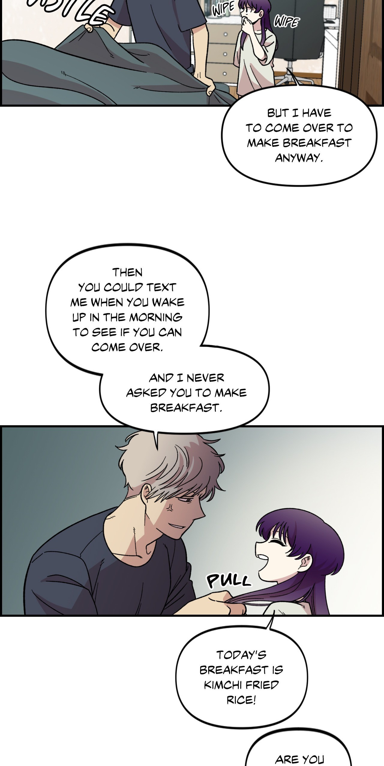 Read Two Weeks and Counting chapter 7 image 7 on Lezhin