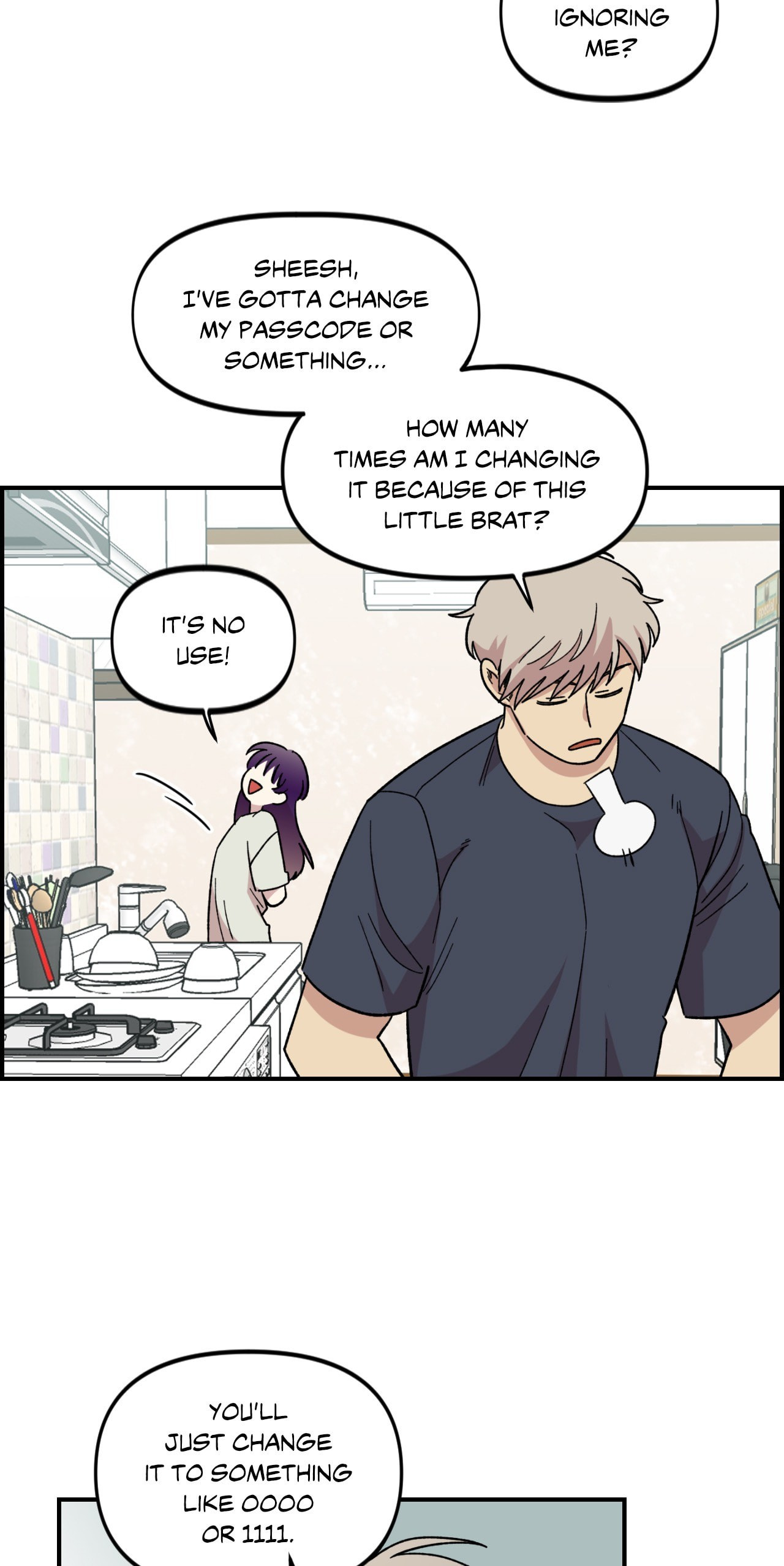 Read Two Weeks and Counting chapter 7 image 8 on Lezhin