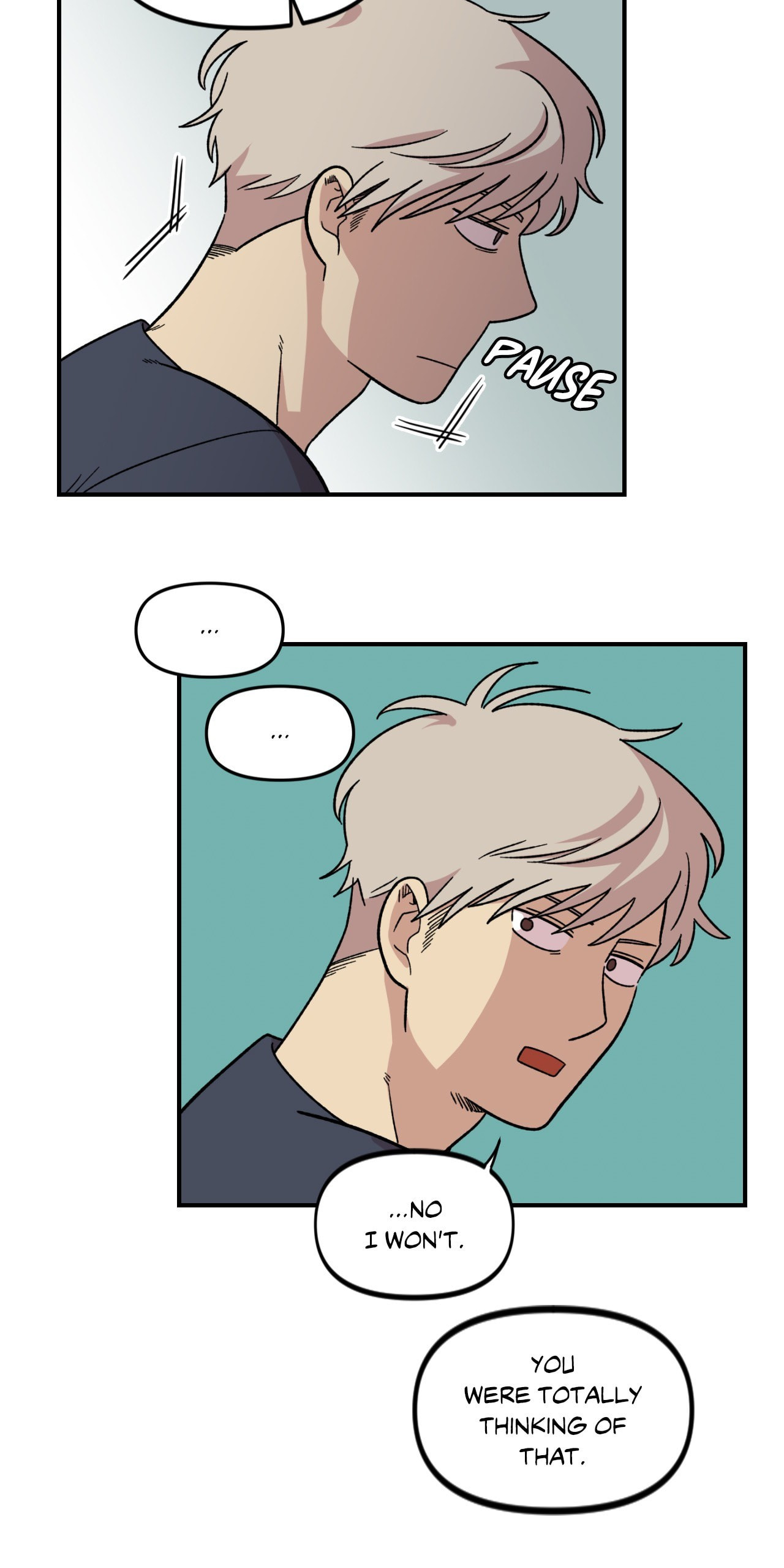 Read Two Weeks and Counting chapter 7 image 9 on Lezhin