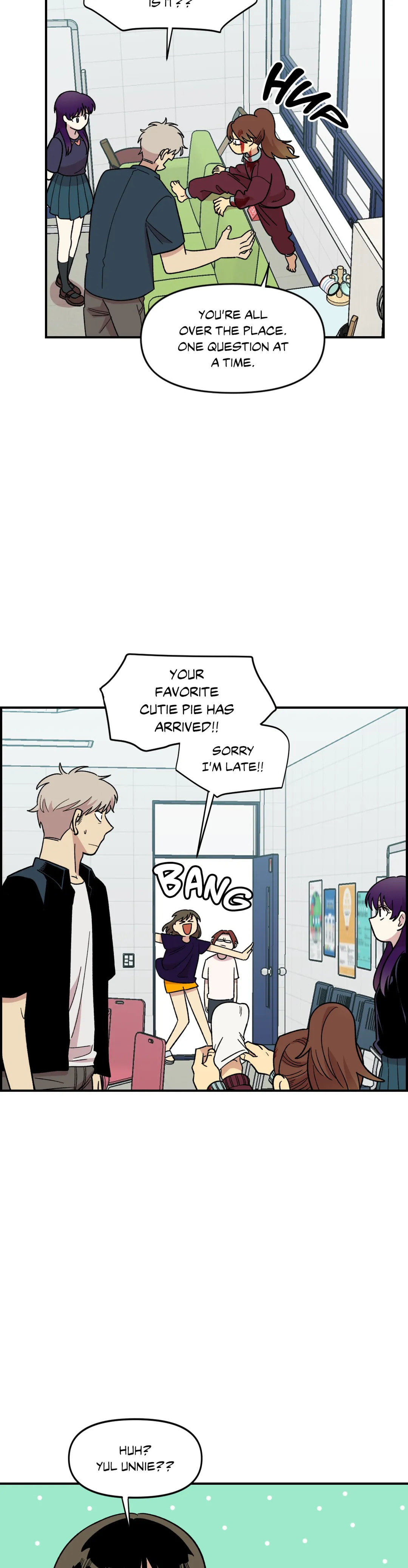 Read Two Weeks and Counting chapter 8 image 1 on Lezhin