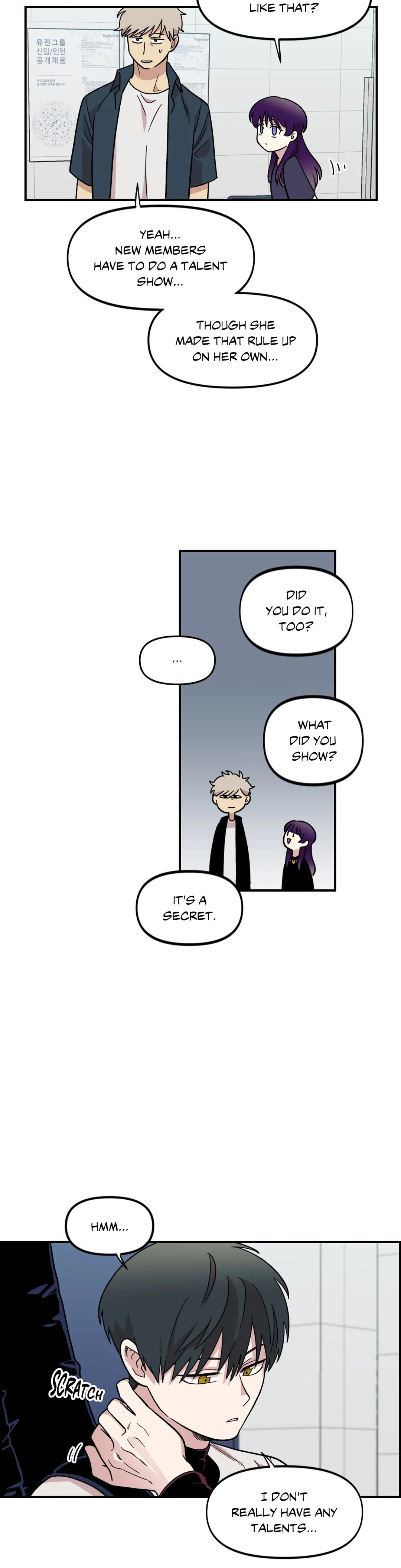 Read Two Weeks and Counting chapter 8 image 11 on Lezhin