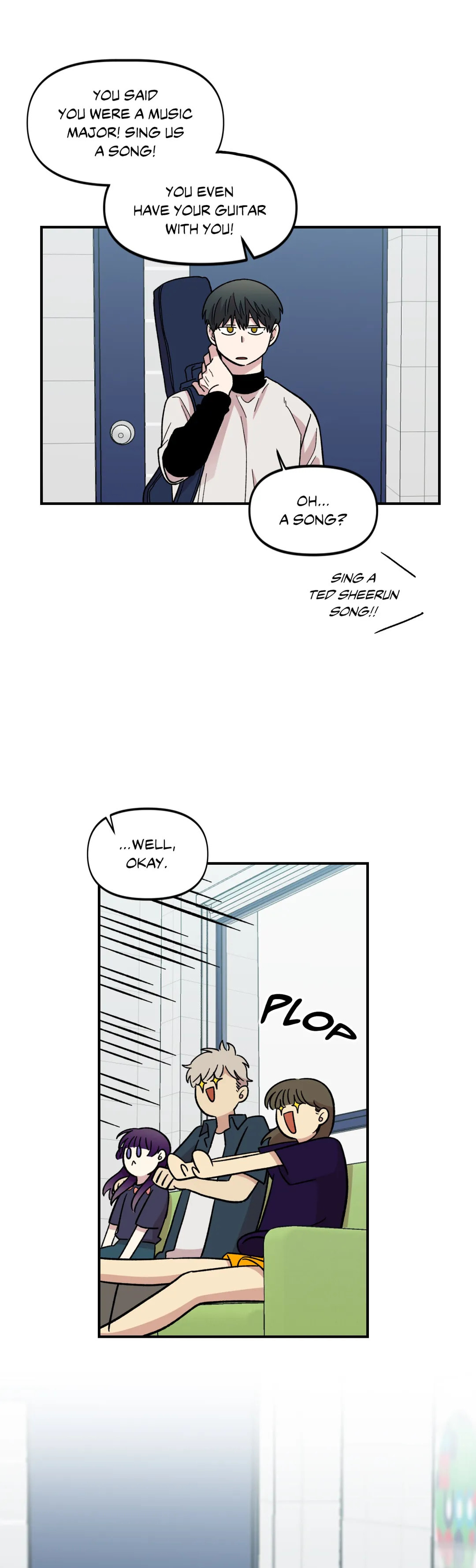 Read Two Weeks and Counting chapter 8 image 12 on Lezhin