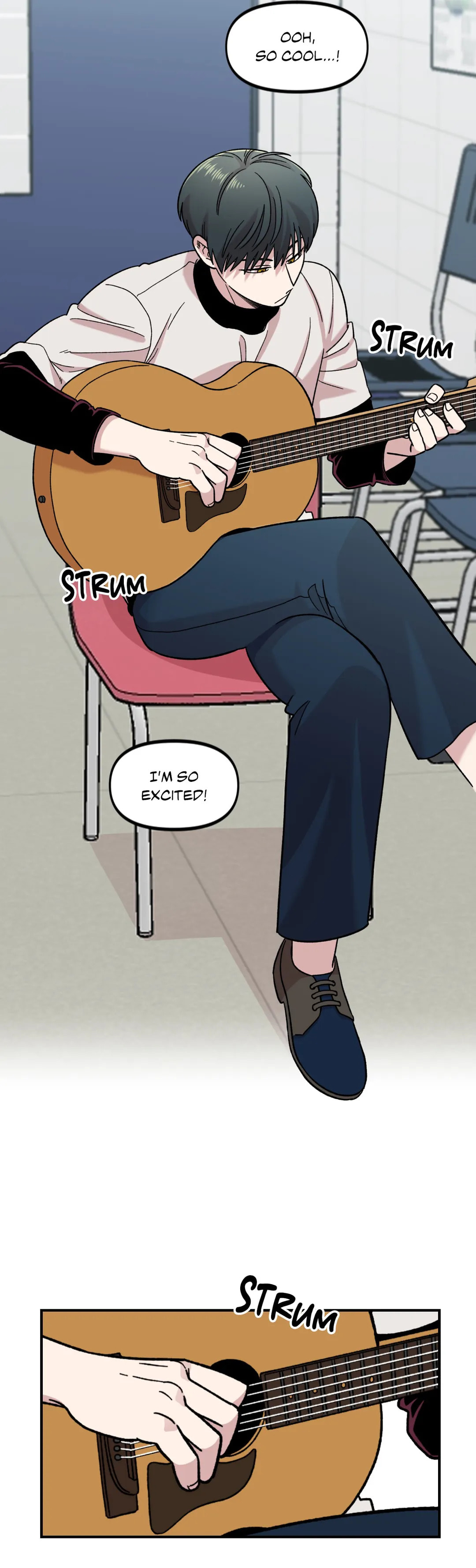 Read Two Weeks and Counting chapter 8 image 13 on Lezhin