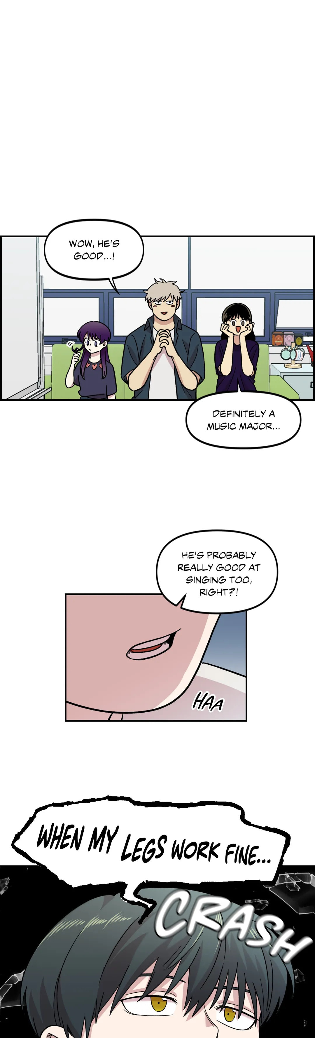 Read Two Weeks and Counting chapter 8 image 14 on Lezhin